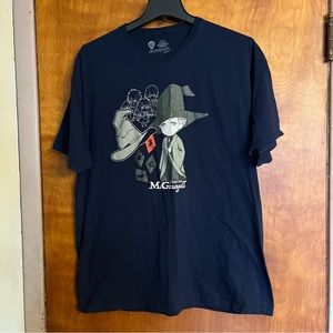 Loot Crate Minerva McGonagall Gryffindor Shirt Unisex 2XL Wizarding World